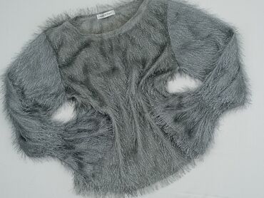 sweter w serca h: Women`s sweater, Size S (EU 36)