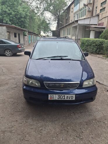 срочно продать машину: Honda Odyssey: 1996 г., 2.2 л, Автомат, Газ, Минивэн