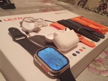 Smart saatlar: Smart saat, Smart, Sensor ekran, rəng - Qara — 7