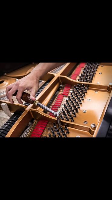 piano mahnıları: Piano, Akustik