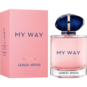 Парфюмерия: Парфюмерная вода Giorgio Armani My Way во флаконе объемом 90 мл