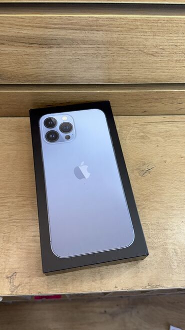 Samsung: IPhone 13 Pro Max, Б/у, 128 ГБ, Коробка, 100 %