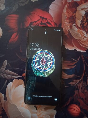 indesit ds 4160 s: Samsung Galaxy A51, 128 GB, rəng - Ağ, Face ID