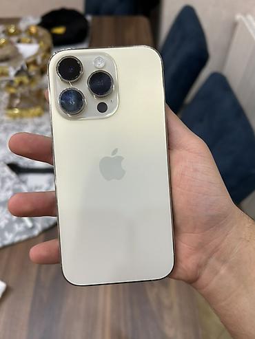 usb iphone: IPhone 14 Pro, Matte Gold, Simsiz şarj — 3