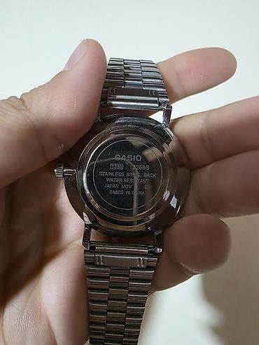 Qol saatları və aksesuarlar: "Casio" qol saatı. Yenidir. İstifadə olunmayıb. Cəmi 13 manata — 2