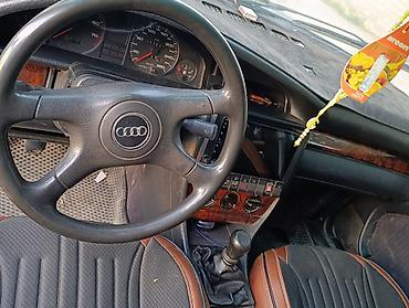 audi 100 s4: Audi 100: 1993 г., 2.8 л, Механика, Бензин, Седан — 2