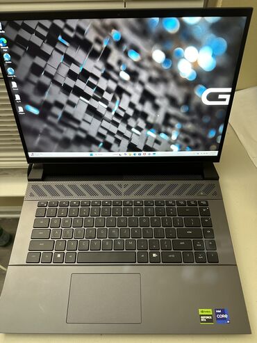 Ноутбуки: Ноутбук, Dell, 16 ГБ ОЗУ, Intel Core i9, 16 ", Б/у, Игровой, память SSD