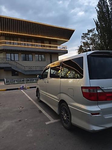 Toyota: Toyota Alphard: 2003 г., Автомат, Минивэн — 5