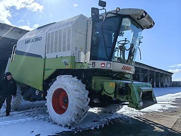 роторный культиватор: Комбайн зерноуборочный CLAAS MEGA 350, система обмолота APS. Основные — 3