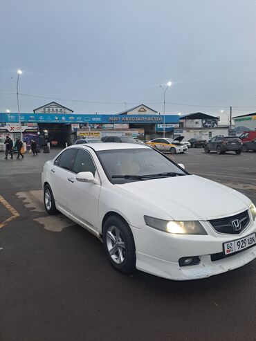 Honda: Honda Accord: 2003 г., 2 л, Механика, Бензин, Седан