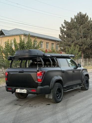 крепления для велосипеда на машину: Ssangyong, 2018 г., цвет - Черный