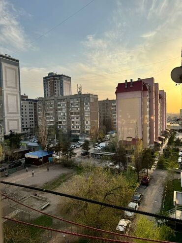 кыргыз недвижимост: 3 бөлмө, 58 кв. м, 106-серия, 6 кабат