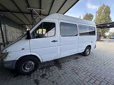 мерседес гигант кабина: Mercedes-Benz Sprinter пассажирский/грузопассажирский фургон, длинная — 4