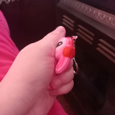 Breloklar: Stitch çəhrayı rənglərinin asımliq açardan ve ya sumkadan almaq olar — 4