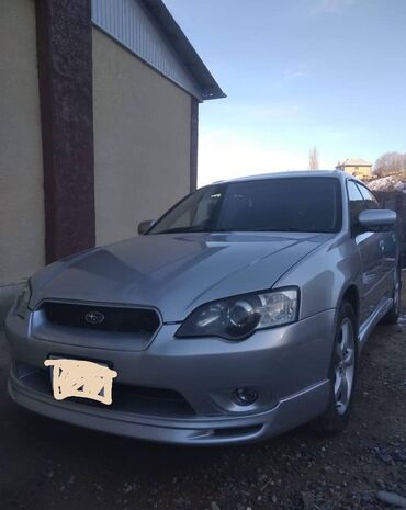 тракторы продажа: Subaru Legacy: 2005 г., 2 л, Автомат, Газ, Универсал