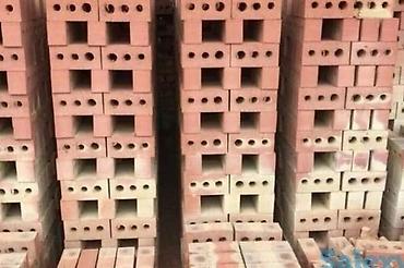 Строительный кирпич: Кирпич пустотелый (керамический), производство кирпича. - Формат — 7