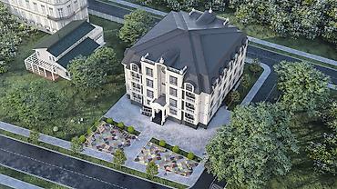 панорамные: 2 комнаты, 84 м², Элитка, 2 этаж, ПСО (под самоотделку) — 4