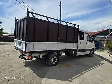 Коммерческий транспорт: Срочно Mercedes-Benz Sprinter с двухрядной кабиной и бортовой — 2