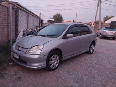 хонда жаз афтамат: Honda Civic: 2002 г., 1.5 л, Автоматтык, Бензин, Хетчбек