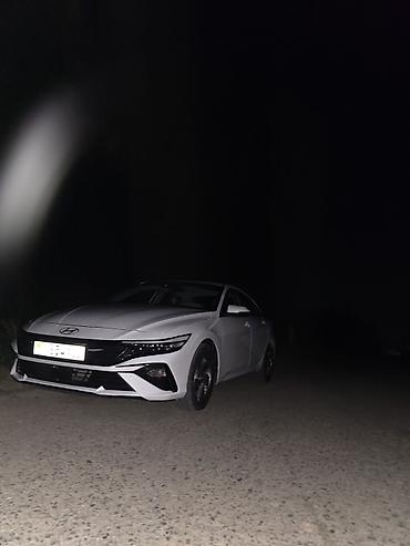 хундай грендеур: Hyundai Avante: 2025 г., 1.6 л, Автомат, Бензин, Седан — 7