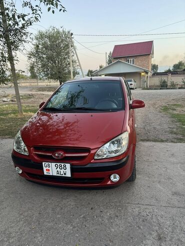 машина лизинг бишкек: Hyundai Getz: 2007 г., 1.4 л, Автомат, Бензин, Хэтчбэк