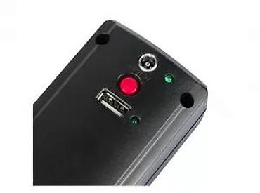 Kompresori za vazduh: Hill Professional digitalna električna pumpa za gume Kompaktna — 9