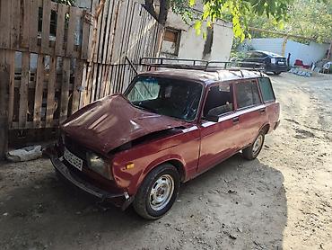 VAZ (LADA): Zapçast kimi də belə də satılır Model: VAZ 2104 universal Kuzov: 5 — 3
