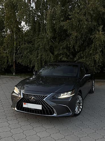 2023: Lexus ES: 2023 г., 2.5 л, Вариатор, Гибрид, Седан — 1