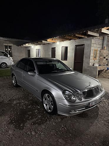 5 5 compressor: Mercedes-Benz E-Class: 2002 г., 3.2 л, Типтроник, Газ, Седан — 1