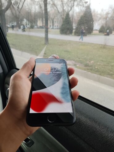 Apple iPhone: IPhone 7, Б/у, 32 ГБ, Черный, 78 % — 6