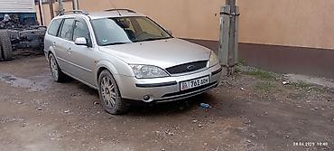 Ford: Ford Mondeo: 2002 г., 2 л, Механика, Бензин, Универсал — 2