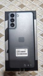 samsun s5: Samsung Galaxy S21 5G, 128 ГБ, цвет - Серый, Беспроводная зарядка