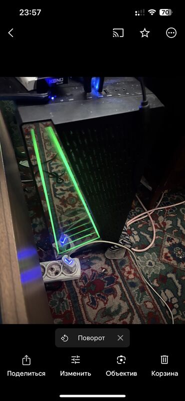 Masaüstü kompüterlər və iş stansiyaları: Komplekt şeklinde satiram butun aksesuarlari verecem.Oyunlarda yuksek — 8