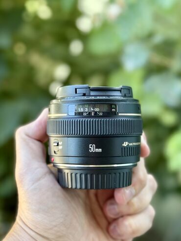su filteri qurasdirilmasi: Canon Ef 50mm 1.4 USM