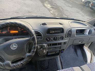sprinter 4 4: Mercedes-Benz Спринтер: 2002 г., 2.2 л, Механика, Дизель, Бус — 5