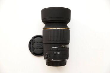 lens nikon: Sigma 105mm f/2.8 EX DG Macro Canon. Avtofokus etmir. Macro üçün heç
