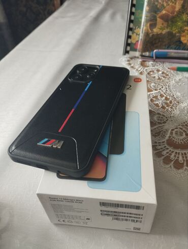 hiaomi 12: Redmi, Redmi 12, Б/у, 4 ГБ, цвет - Черный, 2 SIM