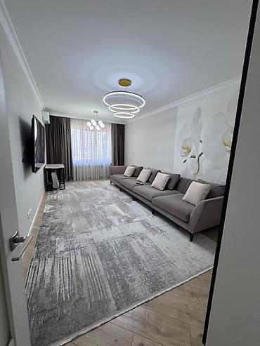 3 комнаты, 86 м², Арча-Бешик ж/м Элитка, 3 этаж, Евроремонт