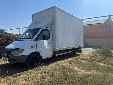 спринтер 903: Mercedes-Benz Спринтер: 2003 г., 2.2 л, Механика, Дизель, Бус — 4