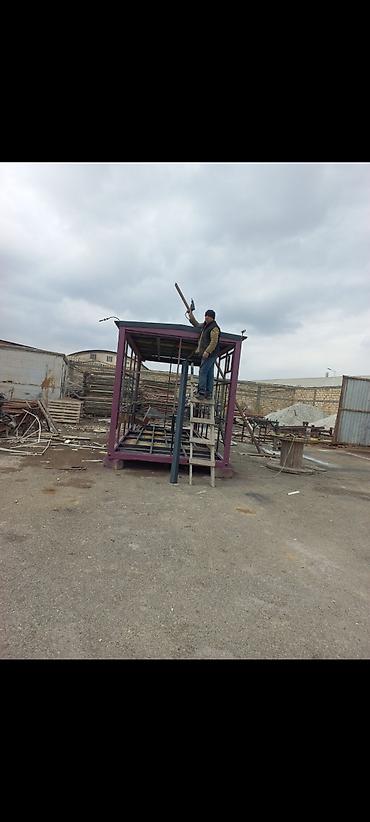 qoşqu ev: Metal konteyner/şərait evi yaşayış üçün nəzərdə tutulmuş vaqonun — 4