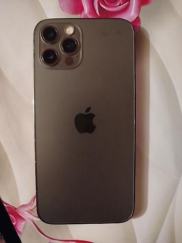 susəli soyuducu: IPhone 12 Pro, Space Gray, Face ID — 1