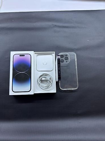 ayfon kreditle: IPhone 14 Pro, 256 GB, Deep Purple, Sənədlərlə, Face ID, Zəmanət — 2