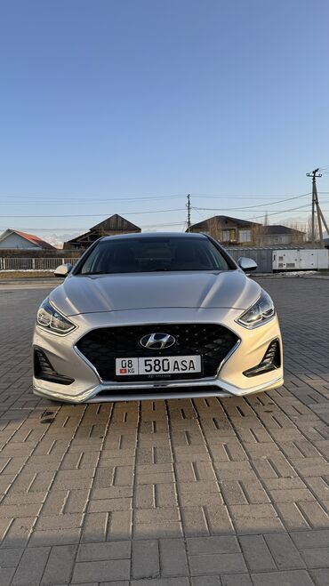 хюндай соната 2021: Hyundai Sonata: 2021 г., 2 л, Автомат, Газ, Седан