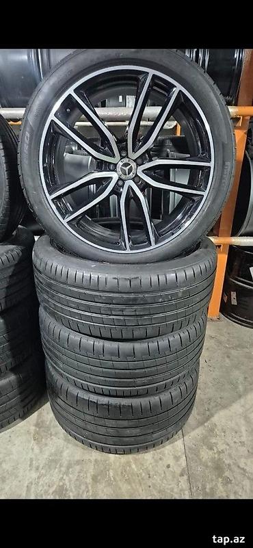 diski tekerler type 1: Mercedes GLS təkəri R23 Mersedes GLS təkəri R23 Disk tam orginaldır — 1