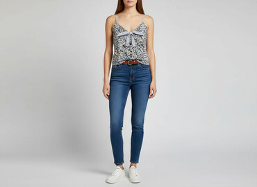 ubrania river island: River Island, Women's blouse, size L