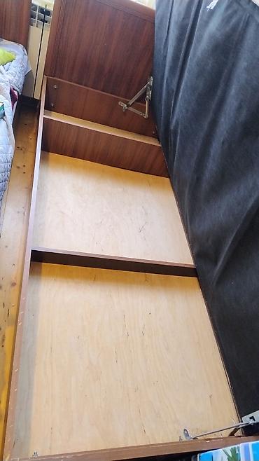 çarpayı döşəyi: İşlənmiş, Təknəfərlik çarpayı, Bazalı, Matras ilə, Siyirməsiz — 2