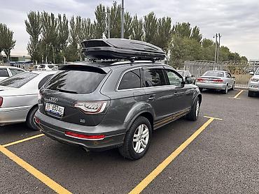 обмен внедорожники: Audi Q7: 2008 г., 3.6 л, Автомат, Бензин, Внедорожник — 6