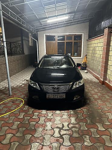 tayota progres: Toyota Camry: 2013 г., 2.5 л, Автомат, Бензин, Седан — 2