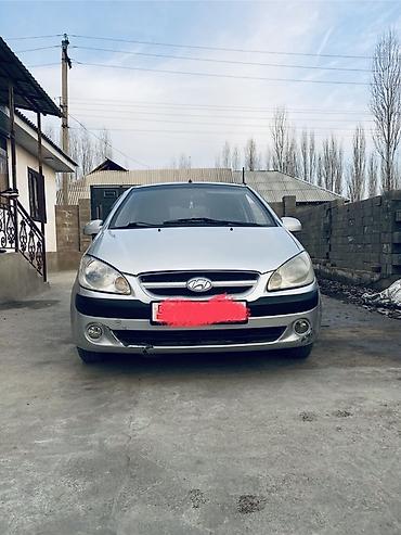 Hyundai: Hyundai Getz: 2005 г., 1.6 л, Механика, Бензин, Хэтчбэк — 2