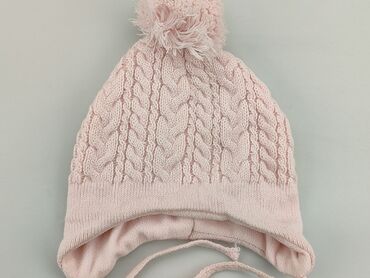 czapka różowa zimowa: Czapka, So cute, 2-3 lat, stan - Zadowalający